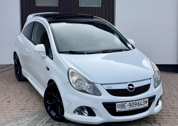 Opel Corsa cena 22999 przebieg: 178600, rok produkcji 2010 z Radom małe 781